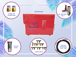 Bộ máy phun sương Đài Loan 100 béc FOG 2703