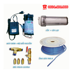 Bộ máy phun sương 15 béc 36V KJ-8600