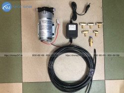 Bộ máy phun sương 5 béc Dauer-8369 Plus