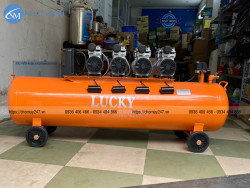 Máy nén khí không dầu Lucky H180L 4HP/180L/220V/8B