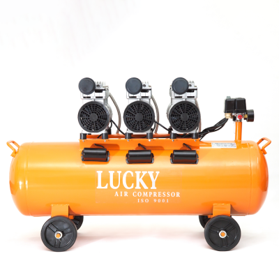 Máy nén khí không dầu Lucky H90L 3HP/90L/220V/8B