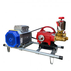 Máy rửa xe dây đai HL45 2.2/40/220