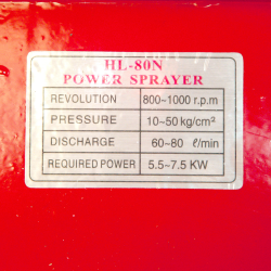 Đầu phun áp lực HL80 5-7.5HP/40/80
