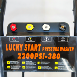 Máy rửa xe Lucky Star 2200PSI 3.0/150/220