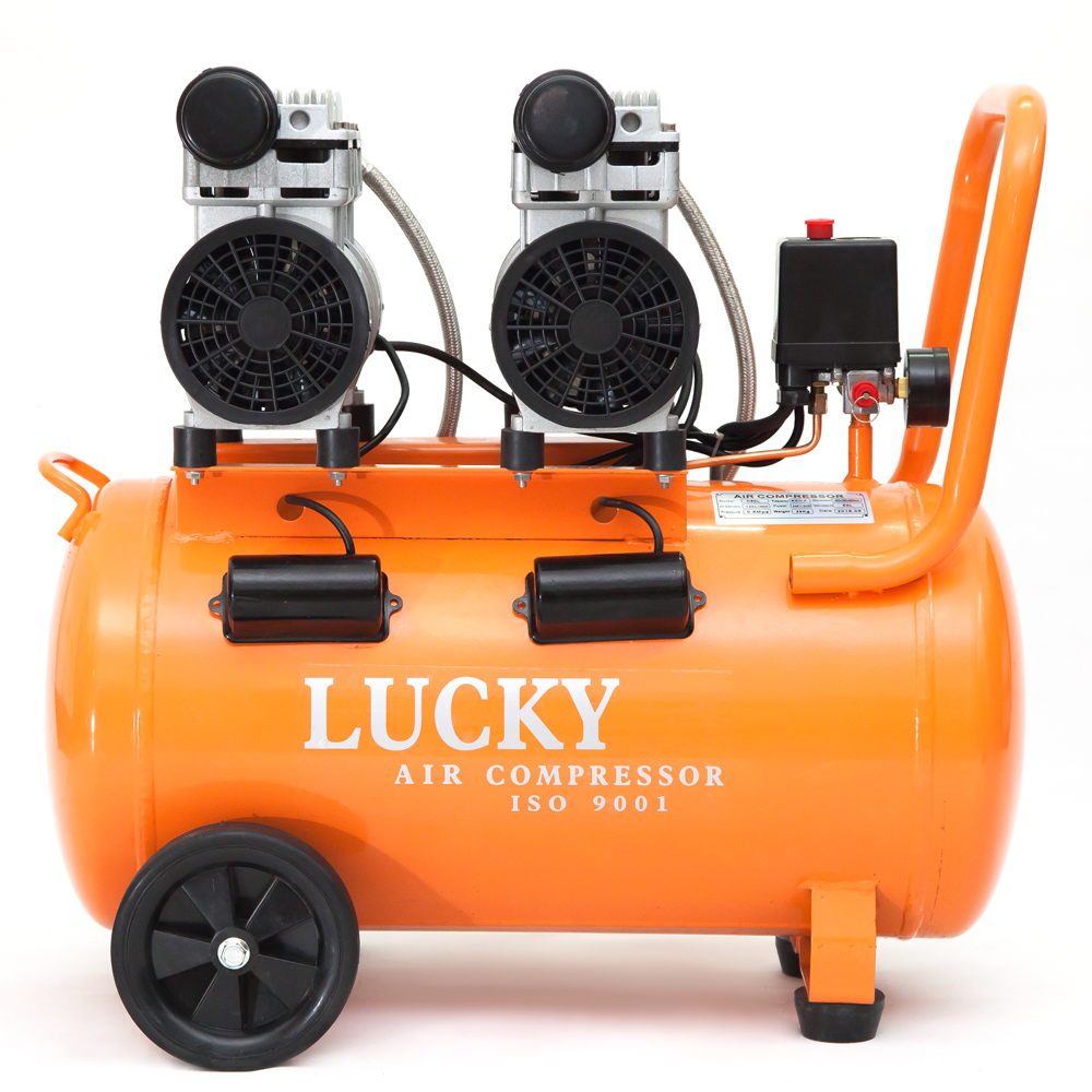 Máy nén khí không dầu Lucky H50L 2HP/50L/220V/8B
