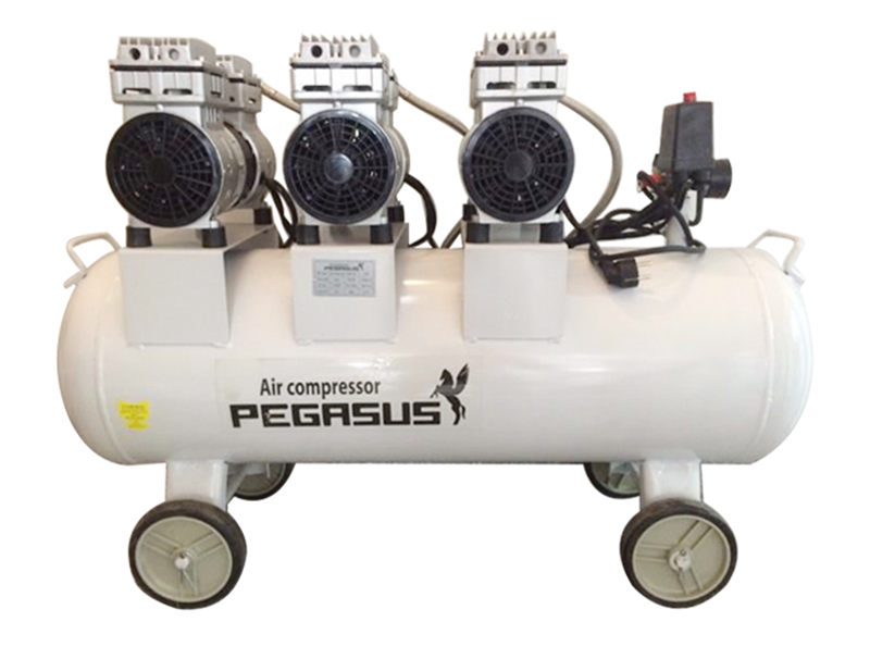 Máy nén khí không dầu Pegasus TM-OF750x3-70L 3HP