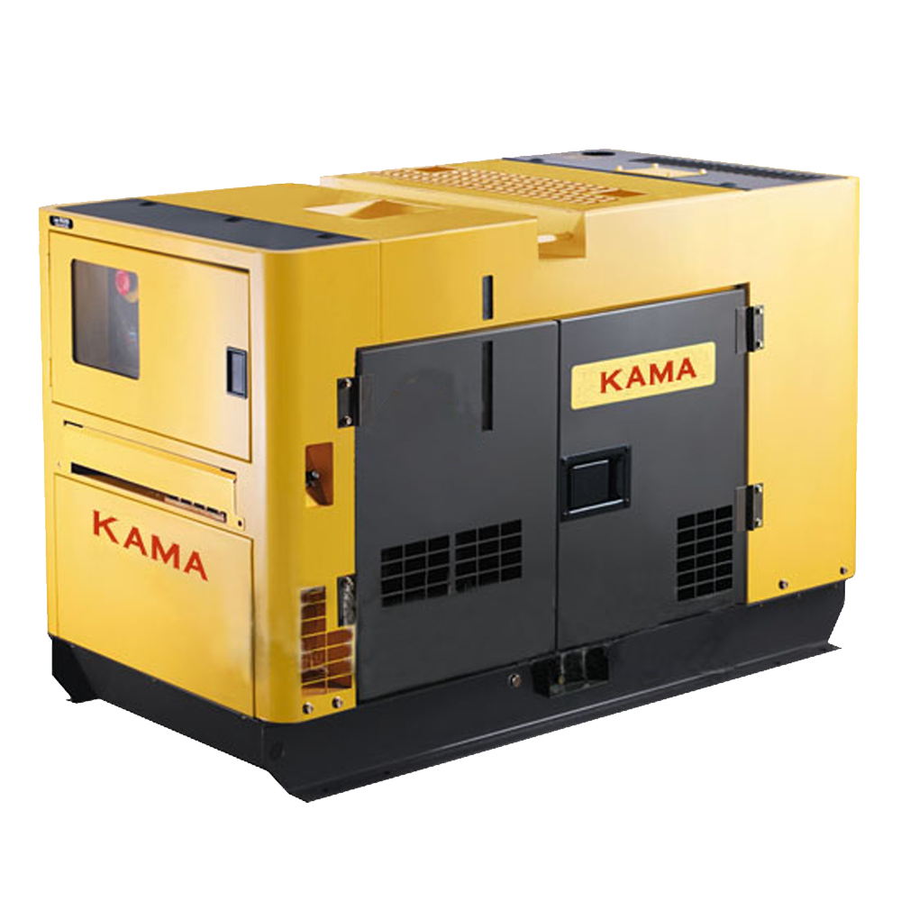 Máy phát điện công nghiệp Kama KDE15TN 12.5KW/220V