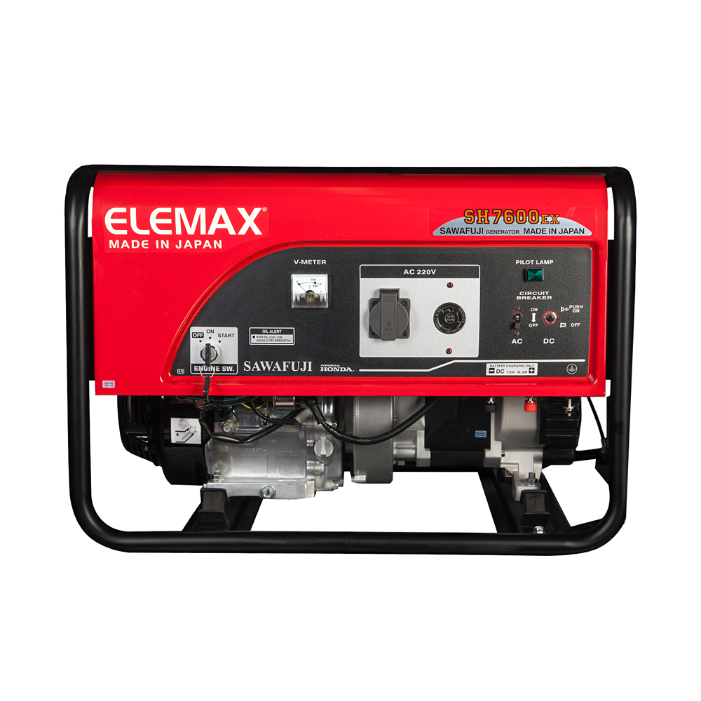 Máy phát điện mini gia đình Elemax SH7600EX 6.5KW/220V