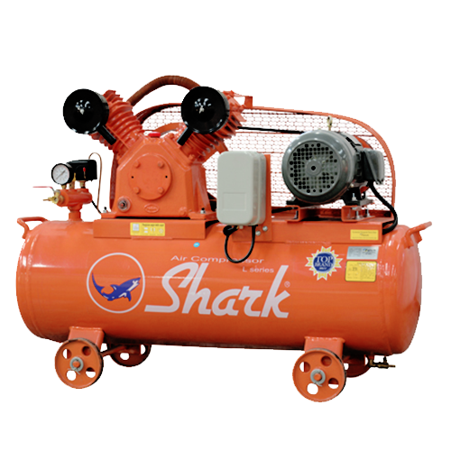 Máy nén khí Shark LVPM-8003 3HP/120L/380V/8B/0.367